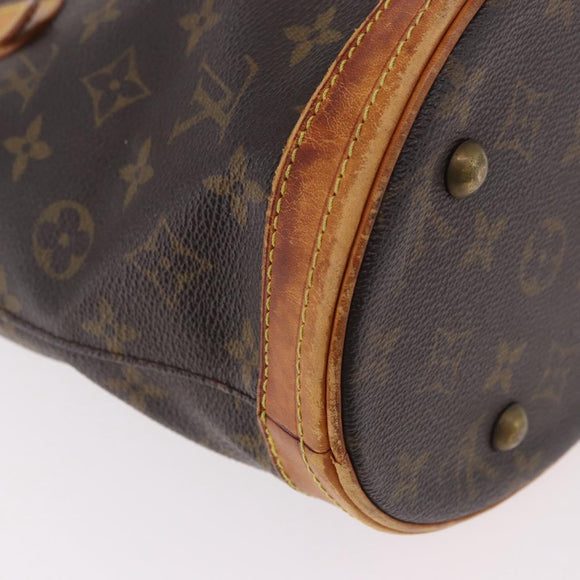 LOUIS VUITTON Monogram Bucket PM Schoudertas M42238 LV Auth 188993
