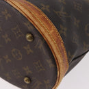 LOUIS VUITTON Monogram Bucket PM Schoudertas M42238 LV Auth 188993-18