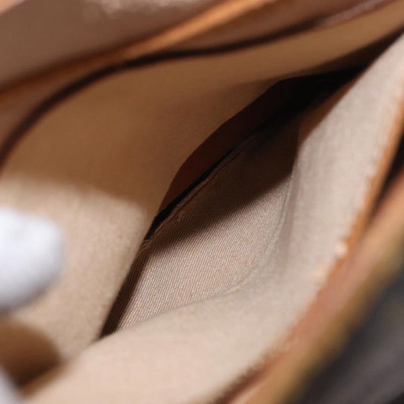 LOUIS VUITTON Monogram Bucket PM Schoudertas M42238 LV Auth 188993