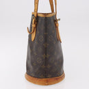 LOUIS VUITTON Monogram Bucket PM Schoudertas M42238 LV Auth 188993-3