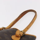 LOUIS VUITTON Monogram Bucket PM Schoudertas M42238 LV Auth 188993-14
