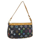LOUIS VUITTON Monogram Multicolor Pochette Accessoires Pouch M92648 Auth 188994V-1