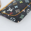 LOUIS VUITTON Monogram Multicolor Pochette Accessoires Pouch M92648 Auth 188994V-15