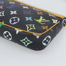 LOUIS VUITTON Monogram Multicolor Pochette Accessoires Pouch M92648 Auth 188994V-16