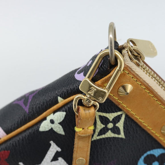 LOUIS VUITTON Monogram Multicolor Pochette Accessoires Pouch M92648 Auth 188994V