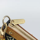 LOUIS VUITTON Monogram Multicolor Pochette Accessoires Pouch M92648 Auth 188994V-9