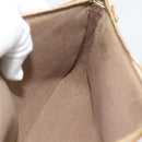 LOUIS VUITTON Monogram Multicolor Pochette Accessoires Pouch M92648 Auth 188994V-21