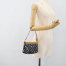 LOUIS VUITTON Monogram Multicolor Pochette Accessoires Pouch M92648 Auth 188994V-22