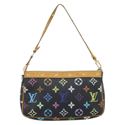 LOUIS VUITTON Monogram Multicolor Pochette Accessoires Pouch M92648 Auth 188994V - 0