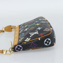 LOUIS VUITTON Monogram Multicolor Pochette Accessoires Pouch M92648 Auth 188994V-3