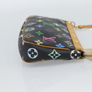LOUIS VUITTON Monogram Multicolor Pochette Accessoires Pouch M92648 Auth 188994V-4