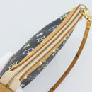 LOUIS VUITTON Monogram Multicolor Pochette Accessoires Pouch M92648 Auth 188994V-6