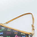 LOUIS VUITTON Monogram Multicolor Pochette Accessoires Pouch M92648 Auth 188994V-8