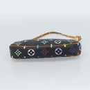 LOUIS VUITTON Monogram Multicolor Pochette Accessoires Pouch M92648 Auth 188994V-5