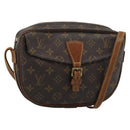 LOUIS VUITTON Monogram Jeune Fille MM Shoulder Bag M51226 LV Auth 189000-1