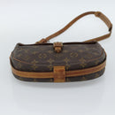 LOUIS VUITTON Monogram Jeune Fille MM Shoulder Bag M51226 LV Auth 189000-10