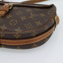 LOUIS VUITTON Monogram Jeune Fille MM Shoulder Bag M51226 LV Auth 189000-11