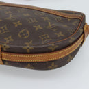 LOUIS VUITTON Monogram Jeune Fille MM Shoulder Bag M51226 LV Auth 189000-13