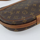 LOUIS VUITTON Monogram Jeune Fille MM Shoulder Bag M51226 LV Auth 189000-14