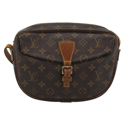 LOUIS VUITTON Monogram Jeune Fille MM Shoulder Bag M51226 LV Auth 189000 - 0