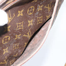 LOUIS VUITTON Monogram Jeune Fille MM Shoulder Bag M51226 LV Auth 189000-21