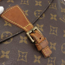 LOUIS VUITTON Monogram Jeune Fille MM Shoulder Bag M51226 LV Auth 189000-22