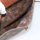 LOUIS VUITTON Monogram Jeune Fille MM Shoulder Bag M51226 LV Auth 189000-23