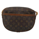 LOUIS VUITTON Monogram Jeune Fille MM Shoulder Bag M51226 LV Auth 189000-3