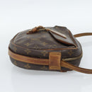 LOUIS VUITTON Monogram Jeune Fille MM Shoulder Bag M51226 LV Auth 189000-4