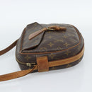 LOUIS VUITTON Monogram Jeune Fille MM Shoulder Bag M51226 LV Auth 189000-5