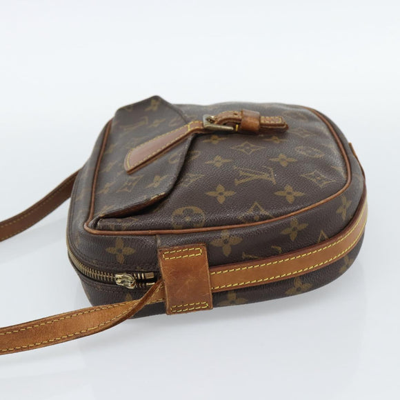 LOUIS VUITTON Monogram Jeune Fille MM Shoulder Bag M51226 LV Auth 189000