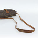 LOUIS VUITTON Monogram Jeune Fille MM Shoulder Bag M51226 LV Auth 189000-8