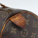 LOUIS VUITTON Monogram Speedy 35 Hand Bag M41524 LV Auth 189003-18