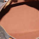 LOUIS VUITTON Monogram Speedy 35 Hand Bag M41524 LV Auth 189003-10