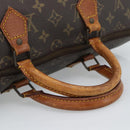 LOUIS VUITTON Monogram Speedy 35 Hand Bag M41524 LV Auth 189003-7