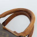 LOUIS VUITTON Monogram Speedy 35 Hand Bag M41524 LV Auth 189003-8