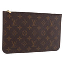 LOUIS VUITTON Monogram Neverfull MM Pouch Accessory Pouch LV Auth 189006-1