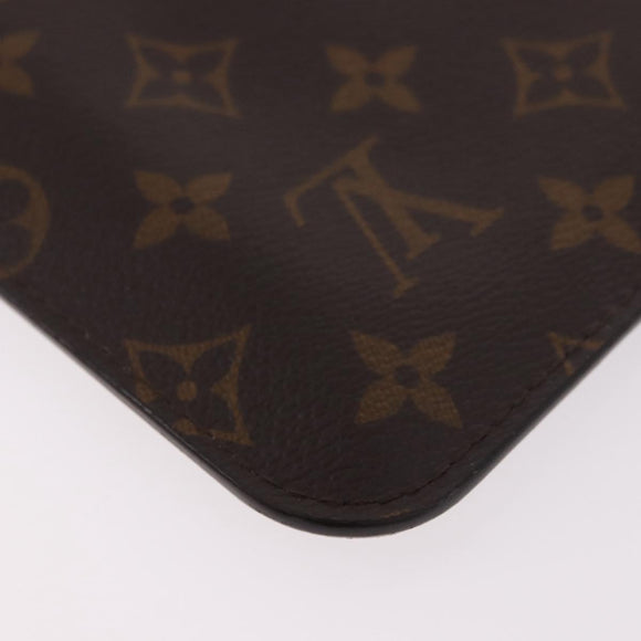 LOUIS VUITTON Monogram Neverfull MM Pouch Accessory Pouch LV Auth 189006