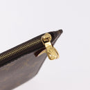 LOUIS VUITTON Monogram Neverfull MM Pouch Accessory Pouch LV Auth 189006-8