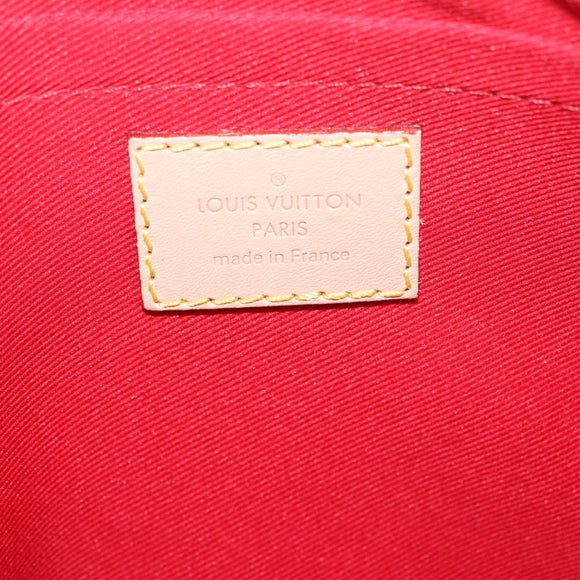 LOUIS VUITTON Monogram Neverfull MM Pouch Accessory Pouch LV Auth 189006