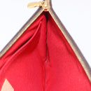 LOUIS VUITTON Monogram Neverfull MM Pouch Accessory Pouch LV Auth 189006-17