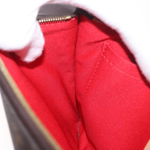 LOUIS VUITTON Monogram Neverfull MM Pouch Accessory Pouch LV Auth 189006