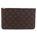 LOUIS VUITTON Monogram Neverfull MM Pouch Accessory Pouch LV Auth 189006-13