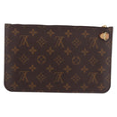 LOUIS VUITTON Monogram Neverfull MM Pouch Accessory Pouch LV Auth 189006-2