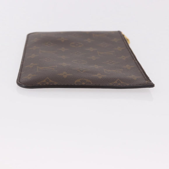 LOUIS VUITTON Monogram Neverfull MM Pouch Accessory Pouch LV Auth 189006