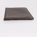LOUIS VUITTON Monogram Neverfull MM Pouch Accessory Pouch LV Auth 189006-4