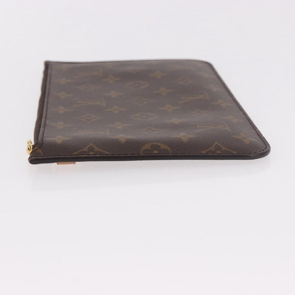 LOUIS VUITTON Monogram Neverfull MM Pouch Accessory Pouch LV Auth 189006