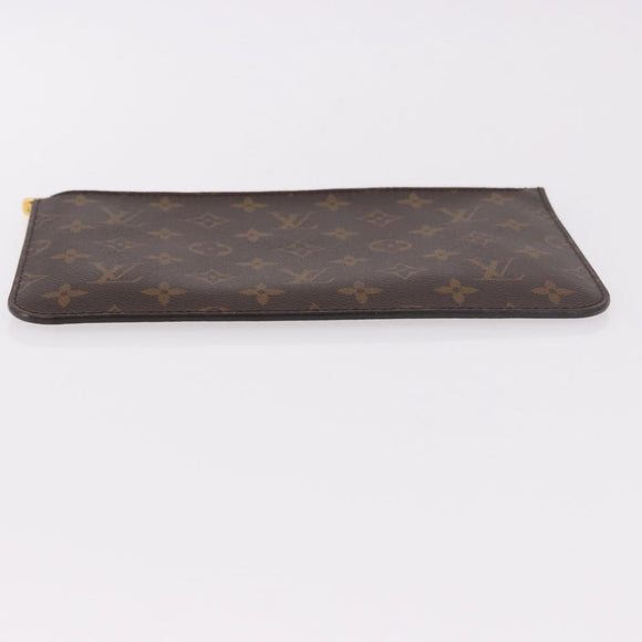LOUIS VUITTON Monogram Neverfull MM Pouch Accessory Pouch LV Auth 189006