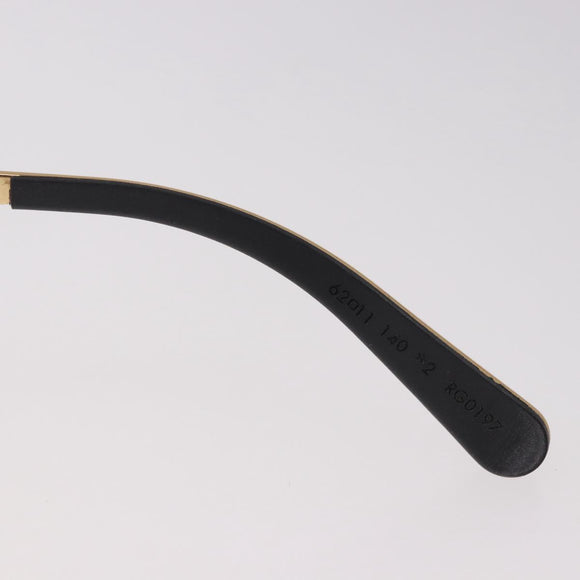 LOUIS VUITTON The Party Sunglasses metal Gold Tone Z2350U LV Auth 189007