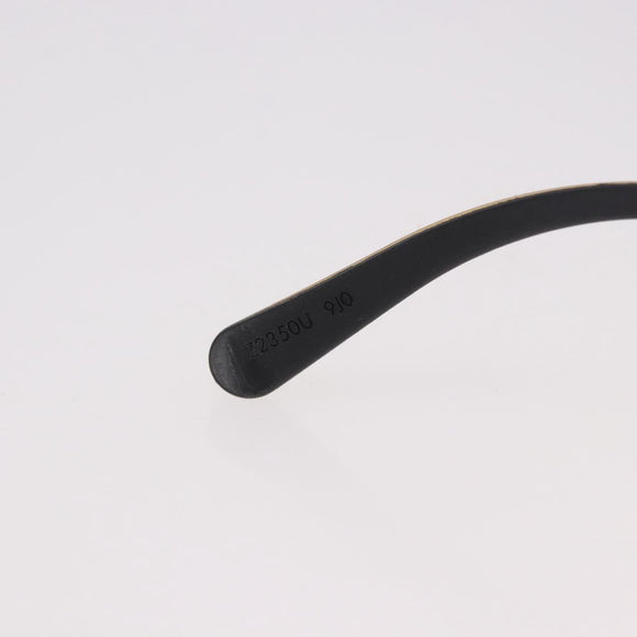 LOUIS VUITTON The Party Sunglasses metal Gold Tone Z2350U LV Auth 189007